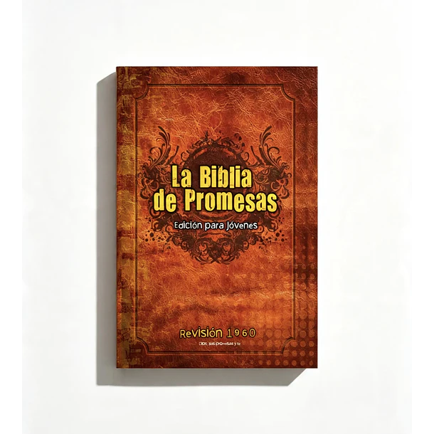 Biblia de Promesas Edición para Jóvenes Tamaño Manual RVR60  1