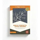 Biblia Compacta Letra Grande RVR60 Con Índice y Cierre Jeans 1