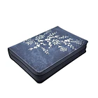 Biblia Compacta Letra Grande RVR60 Con Índice y Cierre Jeans 2