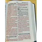Biblia Tamaño Compacto RVR60 Letra Grande Negro/Gris 3