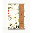 Biblia Tamaño Manual Letra Grande RVR60 Con Asa y Broche Magnético Flores Otoñales 1