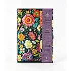 Biblia Tamaño Manual Letra Grande RVR60 Con Asa y Broche Magnetico Floral 1
