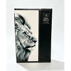 Biblia Tamaño Manual Letra Grande RVR60 Con Asa y Broche Magnético León de Judá 1