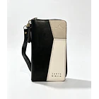 Biblia Tamaño Compacto (Tipo Chequera) RVR60 Con Índice y Cierre Negro/Blanco 1