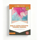 Biblia Tamaño Manual Letra Grande RVR60 Con Índice y Cierre Multicolor 1