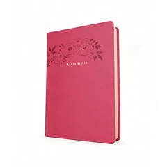 Biblia Letra Súper Gigante RVR60 Fucsia