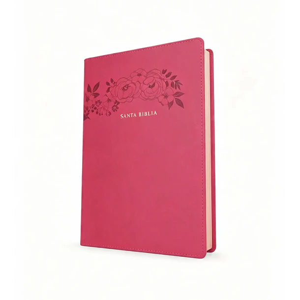 Biblia Letra Súper Gigante RVR60 Fucsia 1