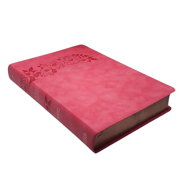 Biblia Letra Súper Gigante RVR60 Fucsia 2