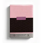 Biblias Letra Súper Gigante RVR60 Con Índice y Cierre Rosa/Negro 1