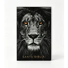 Biblia Letra Grande Tamaño Manual RVR60 Tapa Dura León 1