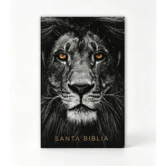 Biblia Letra Grande Tamaño Manual RVR60 Tapa Dura León