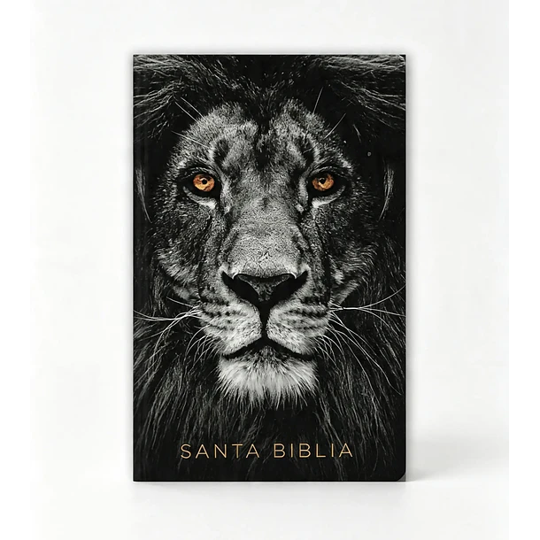 Biblia Letra Grande Tamaño Manual RVR60 Tapa Dura León 1