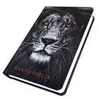 Biblia Letra Grande Tamaño Manual RVR60 Tapa Dura León 2