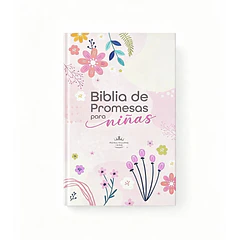 Biblia de Promesas para Niñas RVR60 Tapa Dura 