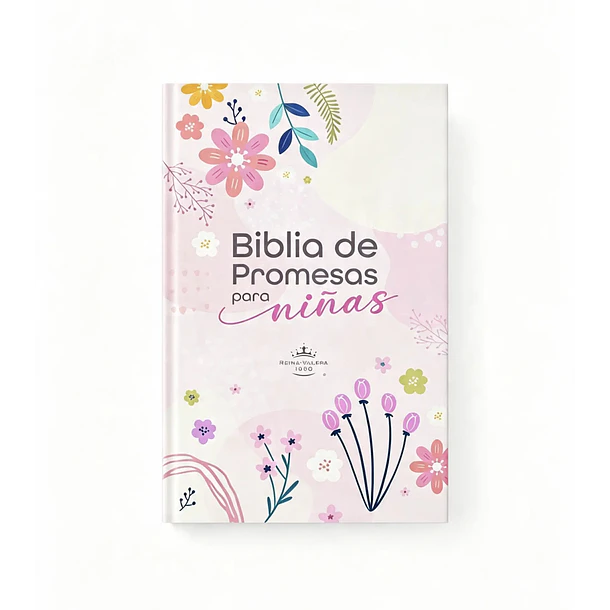 Biblia de Promesas para Niñas RVR60 Tapa Dura  1