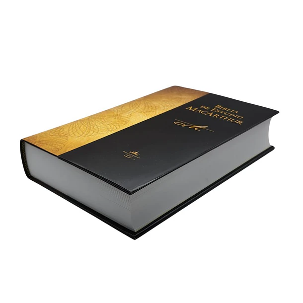 Biblia de Estudio MacArthur RVR60 2