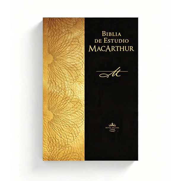 Biblia de Estudio MacArthur RVR60 1