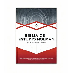 Biblia de Estudio Holman RVR60