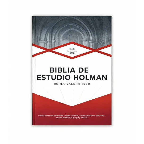 Biblia de Estudio Holman RVR60 1
