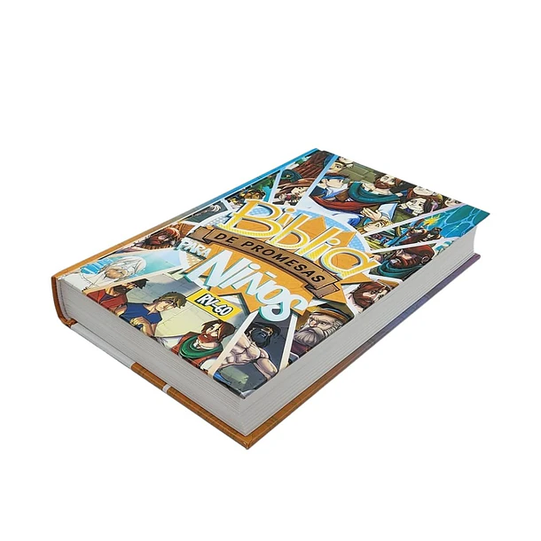 Biblia de Promesas para Niños RVR60 2