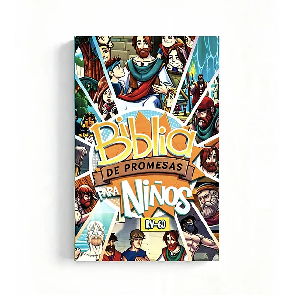Biblia de Promesas para Niños RVR60 1