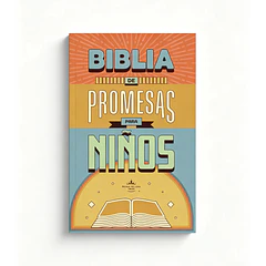 Biblia de Promesas para Niños Tamaño Manual  RVR60