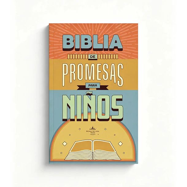 Biblia de Promesas para Niños Tamaño Manual  RVR60 1
