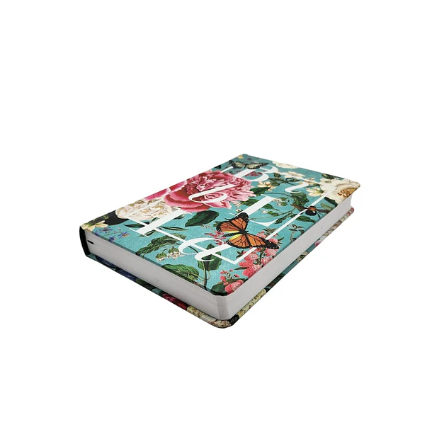 Biblia Tamaño Manual RVR60 Floral Mariposas 2