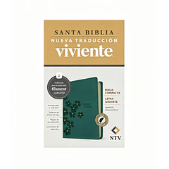 Biblia Compacta NTV  Turquesa Con Índice