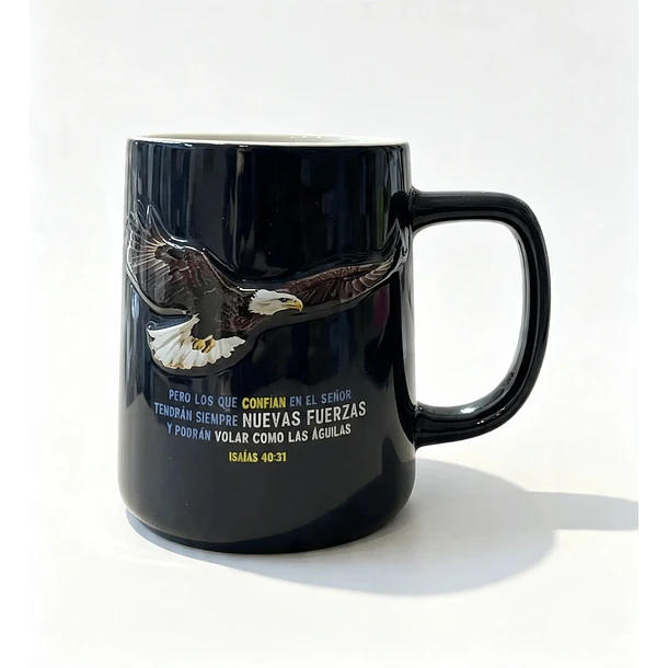Tazón Isaías 40:31 Colección Prominencia