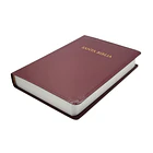 Biblia Tamaño Manual RVR60 Borgoña 2