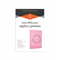Biblia Tamaño Manual RVR60 Rosa