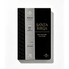 Biblia Tamaño Manual Letra Grande RVR60 Negro 1