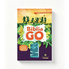 Biblia GO Tamaño Manual Nueva Traducción Viviente Azul Oceáno