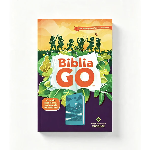 Biblia GO Tamaño Manual Nueva Traducción Viviente Azul Oceáno 1