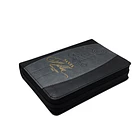 Biblia Tamaño Compacto RVR60 Con Índice y Cierre Negro/Gris Espada 2