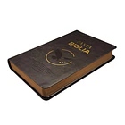 Biblia Tamaño Manual Letra Grande RVR60 Moka Águila 2