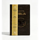Biblia Tamaño Manual Letra Grande RVR60 Moka Águila 1