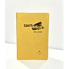 Biblia Tamaño Manual Letra Grande RVR60 Amarillo 1