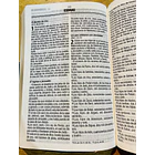 Biblia Tamaño Manual Letra Grande RVR60 Café Mapa 2