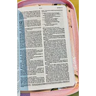 Biblia Tamaño Compacto NTV Con Cierre Jardín Coral 2