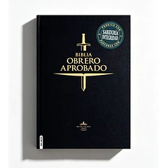 Biblia Obrero Aprobado RVR60 Negro