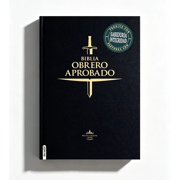 Biblia Obrero Aprobado RVR60 Negro 1