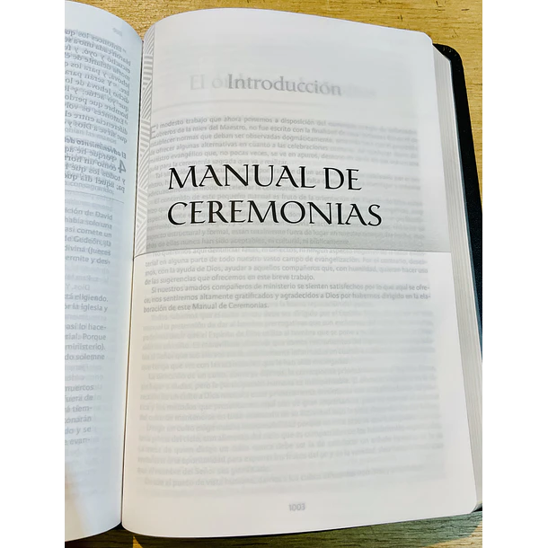 Biblia Obrero Aprobado RVR60 Negro 3