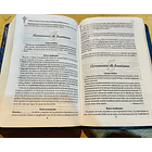 Biblia Pastoral Tamaño Manual RVR60 Azul 3