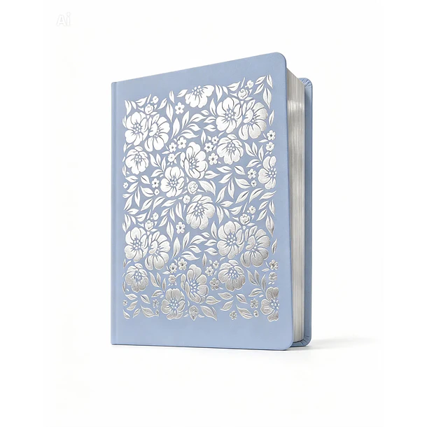 Biblia de Margen Amplio (Apuntes) Nueva Traducción Viviente Floral 1