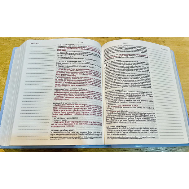 Biblia de Margen Amplio (Apuntes) Nueva Traducción Viviente Floral 2