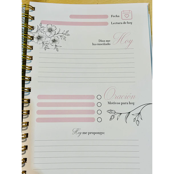 Cuaderno Devocional 