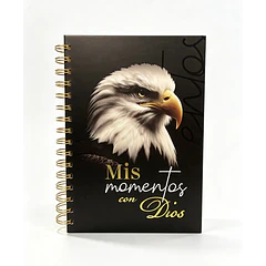 Cuaderno Devocional "Mis Momentos con Dios" Águila