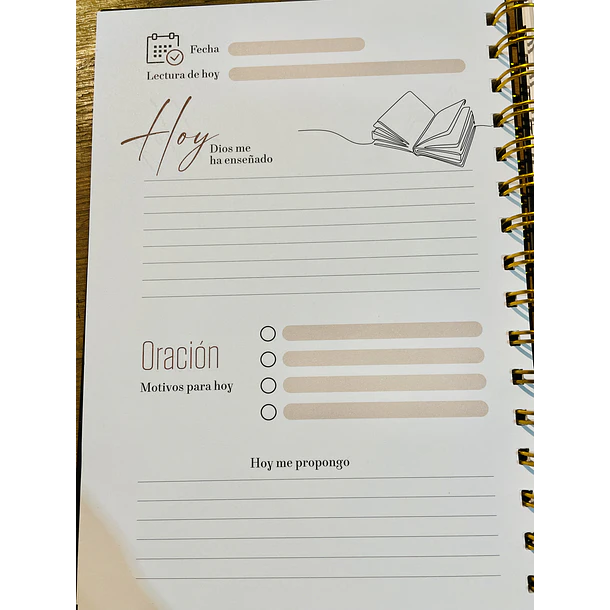 Cuaderno Devocional 
